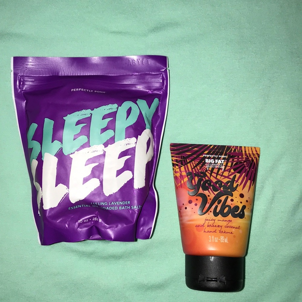NWT Perfectly Posh Set